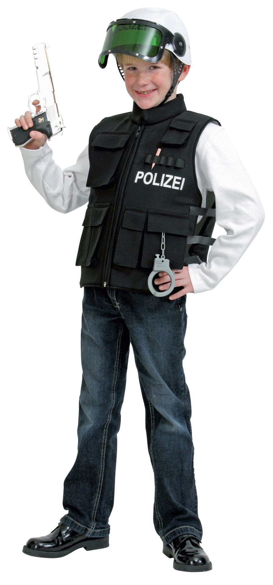 Polizei-Weste  festartikel-müller GmbH