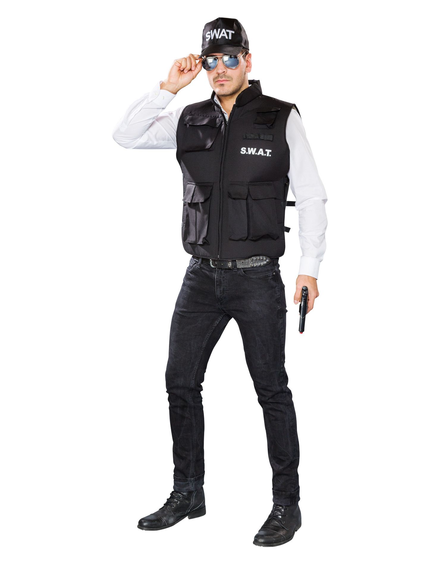 F.B.I. Polizei Weste für Erwachsene