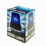 LED Signallampe blau, Rundumlicht, ca. 11 cm