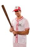 Baseballschläger, ca. 85 cm