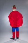 Superheld: Overall, Cape, Maske