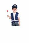 Polizeiweste blau