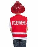Feuerwehrweste rot