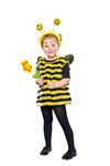 Bienchen: Kleid mit Flügeln und Fühlern