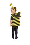 Bienchen: Kleid mit Flügeln und Fühlern