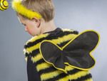 Bienchen: Kleid mit Flügeln und Fühlern
