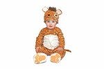 Schlafanzug/Kostüm kleiner Tiger
