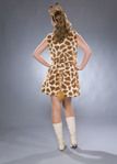 Giraffe: Kleid, Kopfbügel, Schwanz