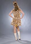 Giraffe: Kleid, Kopfbügel, Schwanz