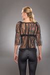 Bluse aus Spinnwebentüll