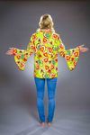 Damen-Hippiebluse