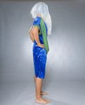 Poseidon, Gewand