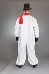 Schneemann: Overall und Schal, Universalgröße