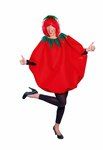 Tomate: Überwurf, Universalgröße