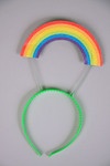 Kopfbügel Regenbogen