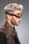 Steampunk Kaleidoskopbrille Einauge