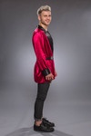 Playboy Jacke mit Gürtel