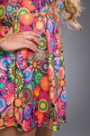 Hippie-Kleid und Haarband