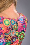 Hippie-Kleid und Haarband