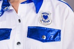 Sexy Police Bluse