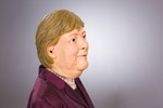 Erw.-Latexmaske Angela Merkel