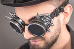 Steampunk-Brille