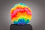 Riesen-Afro-Perücke, bunt