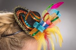 Kopfbügel mit Mini-Sombrero