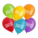 Helium-Set HAPPY Birthday, 18-tlg.