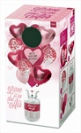 Helium-Set LOVE, 18-tlg.