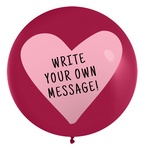 Helium-Set LOVE, 18-tlg.