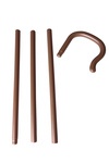 Hirtenstab 4-tlg., ca. 166 cm