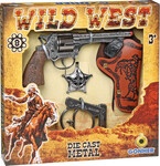 Wild-West Set 4-tlg., 8-Schuss