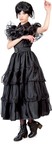 schwarzes Ballkleid