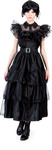 schwarzes Ballkleid