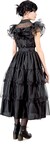 schwarzes Ballkleid