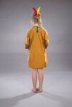 Indianerin-Kleid