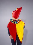 Überwurf Clown 