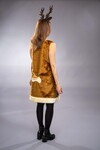Rehkleid mit Gehörn