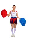 Cheerleader-Kleid