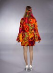 Hippie-Kleid und Haarband