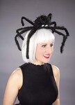 Kopfbügel mit Spinne, schwarz