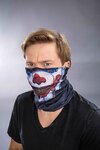 Multifunktionstuch Gruselclown