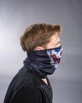 Multifunktionstuch Gruselclown