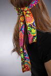 Hippie-Set: Beinstulpen + Stirnband, elastisch