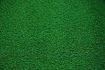 1m Grasstoff grün