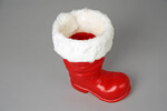 Plastikstiefel rot, ca. 38 cm