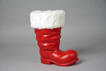 Plastikstiefel rot, ca. 38 cm
