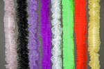 Chiffonboa ca. 2 m, fliederfarben