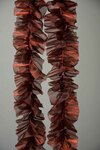 Boa aus Glanzchiffon, ca. 2 m, rostrot